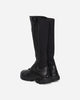 Our Legacy Wmns Bionic Ii Malleable Black Bull Hide Boots Knee A2267BM 001