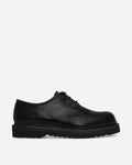 Our Legacy Trampler Shoe Black Supple Cow Hide Classic Shoes Laced Up A2257TSB 001