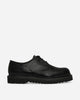 Our Legacy Trampler Shoe Black Supple Cow Hide Classic Shoes Laced Up A2257TSB 001