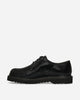 Our Legacy Trampler Shoe Black Supple Cow Hide Classic Shoes Laced Up A2257TSB 001