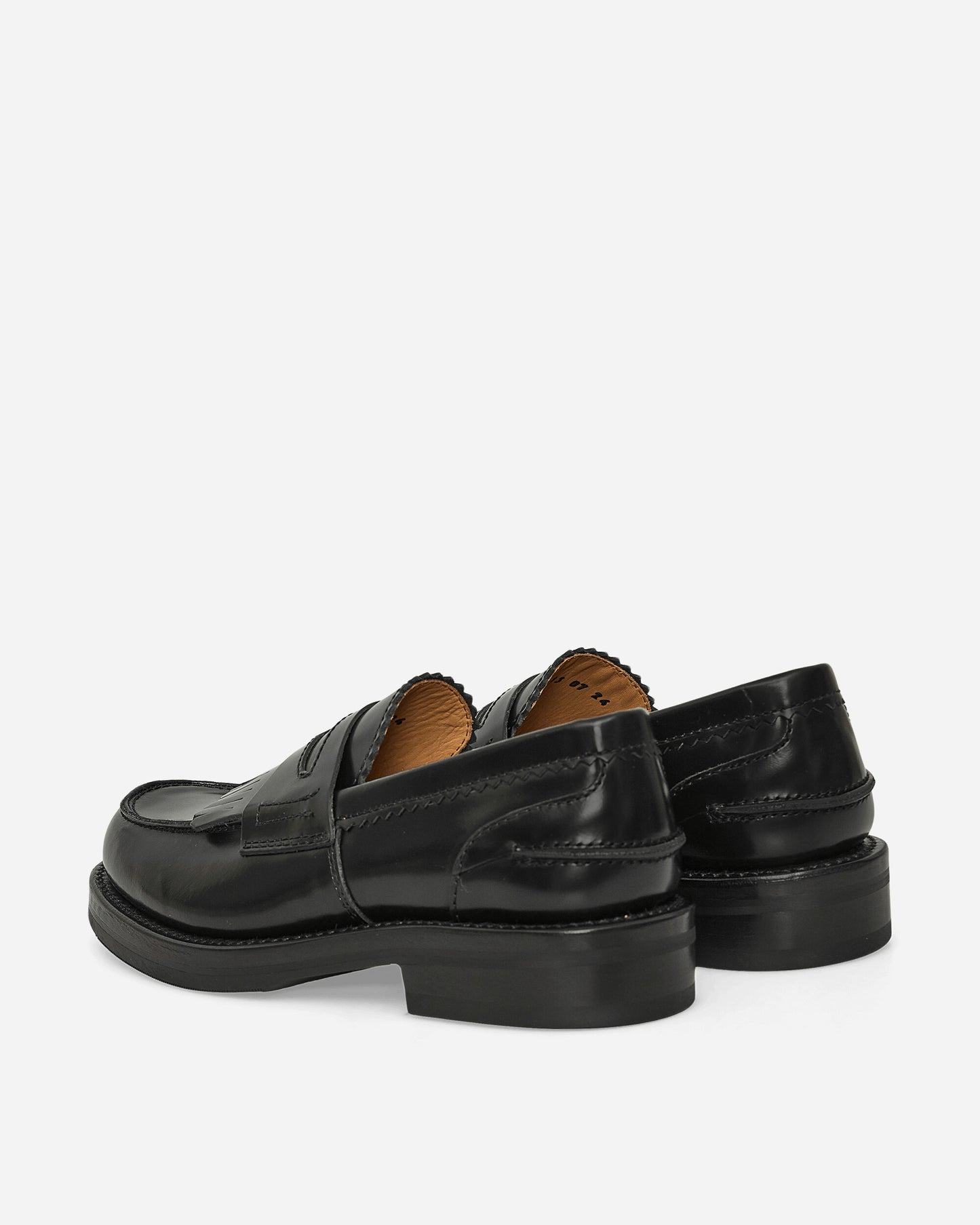 Our Legacy Loafer Black Classic Shoes Loafers M2197LB 001