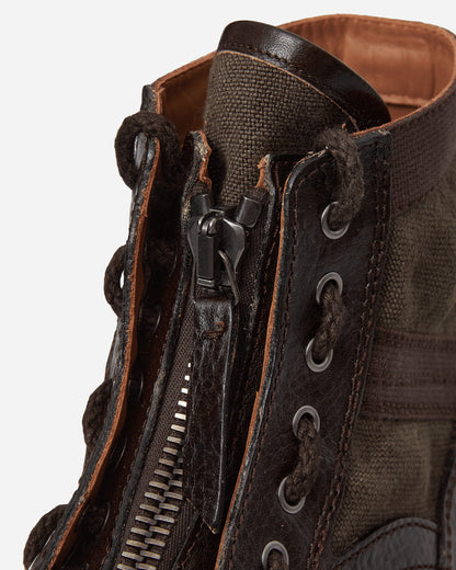 Our Legacy Bushline Boot Deep Americano Leather Boots Mid Boot A2267BDA 001