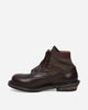 Our Legacy Bushline Boot Deep Americano Leather Boots Mid Boot A2267BDA 001