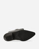 Our Legacy Consultant Boot Deep Black Leather Boots Mid Boot A2267CDB 001
