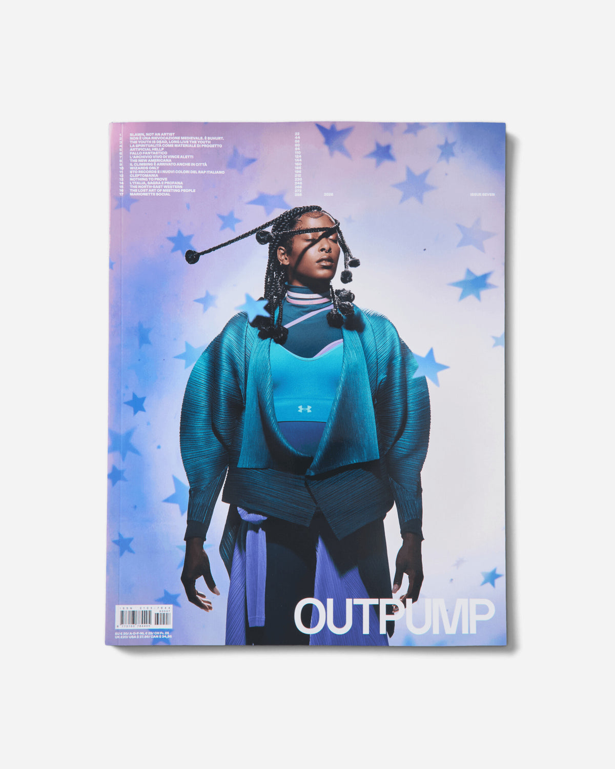 Outpump Myriam Sylla Multi Books and Magazines Magazines OP002 MULTI