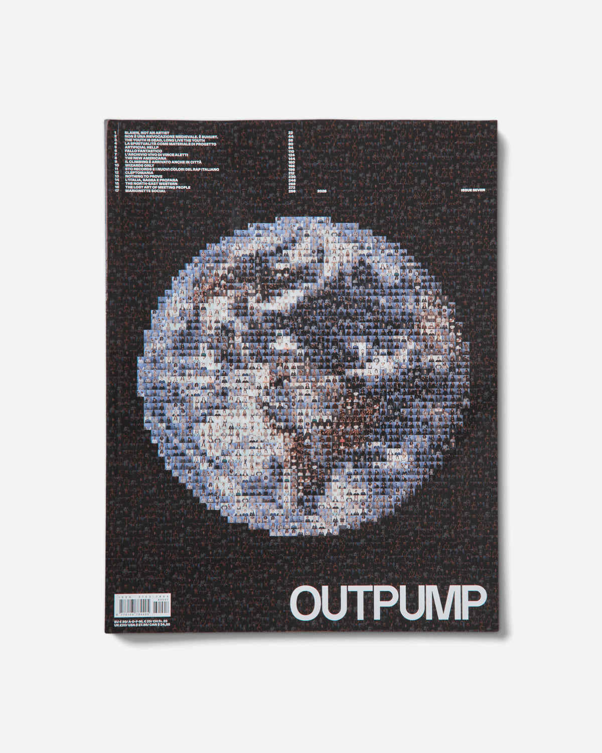 Outpump Serving The People Multi Books and Magazines Magazines OP003 MULTI