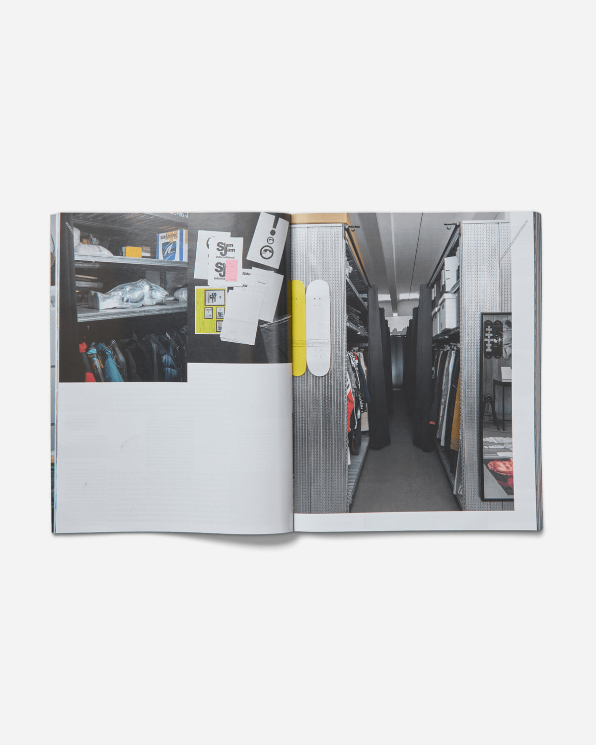 Outpump Slam Jam Cover Multi Books and Magazines Magazines OP001 MULTI
