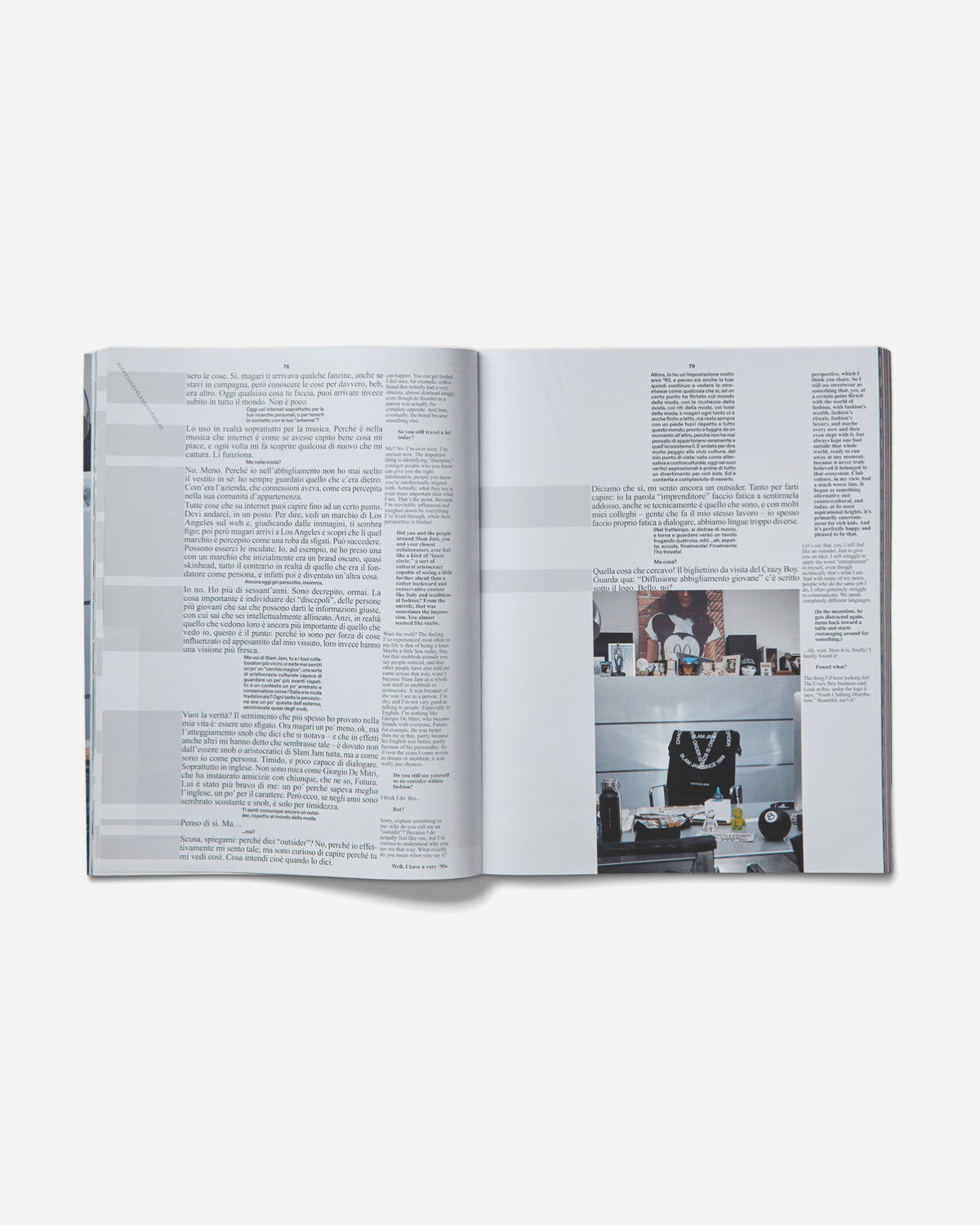 Outpump Slam Jam Cover Multi Books and Magazines Magazines OP001 MULTI
