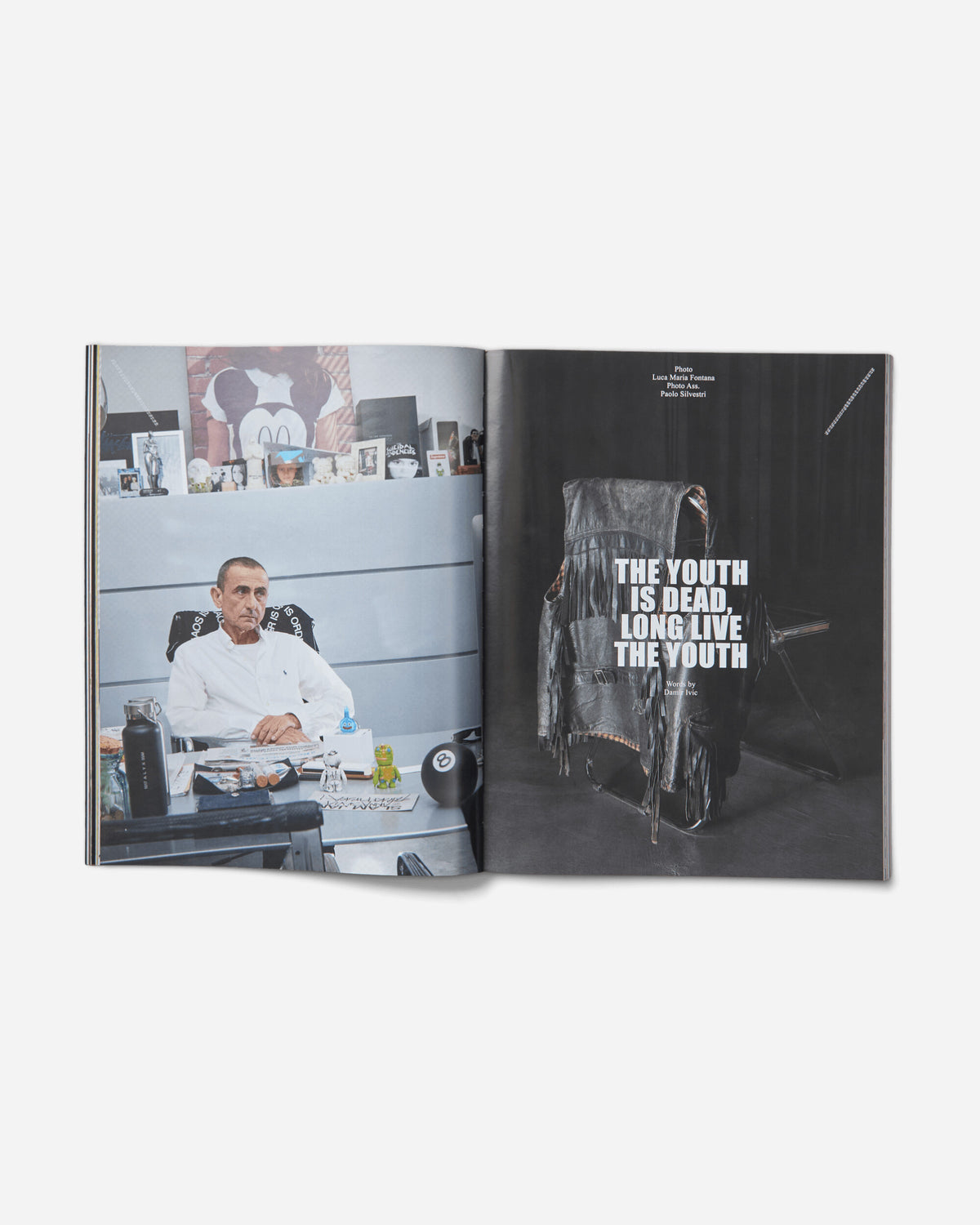 Outpump Slam Jam Cover Multi Books and Magazines Magazines OP001 MULTI