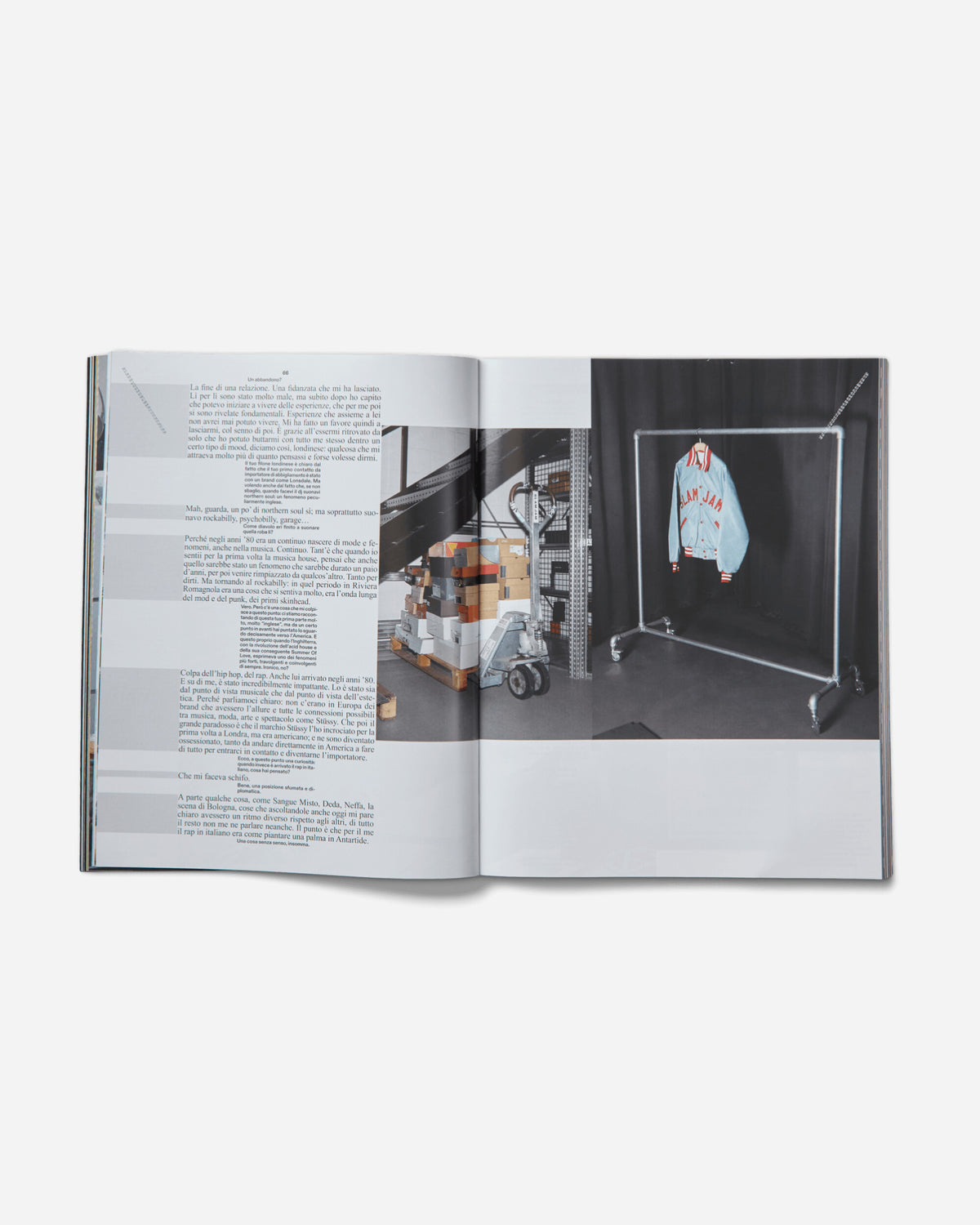 Outpump Slam Jam Cover Multi Books and Magazines Magazines OP001 MULTI
