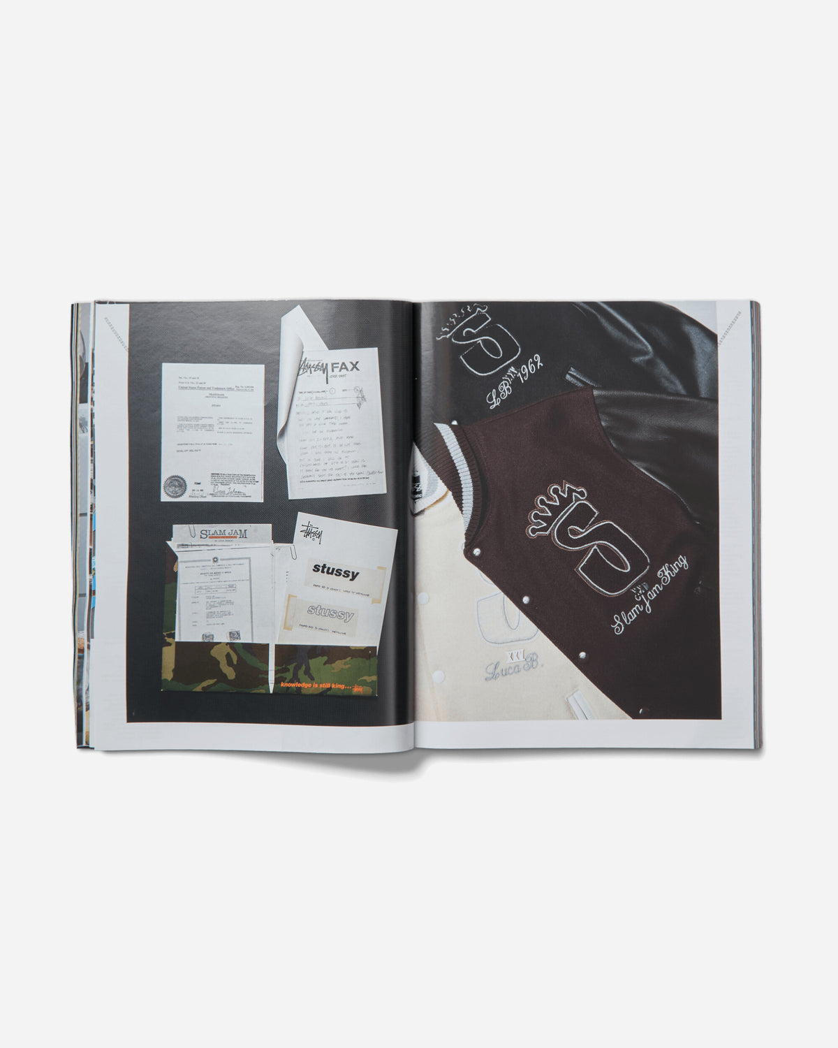 Outpump Slam Jam Cover Multi Books and Magazines Magazines OP001 MULTI