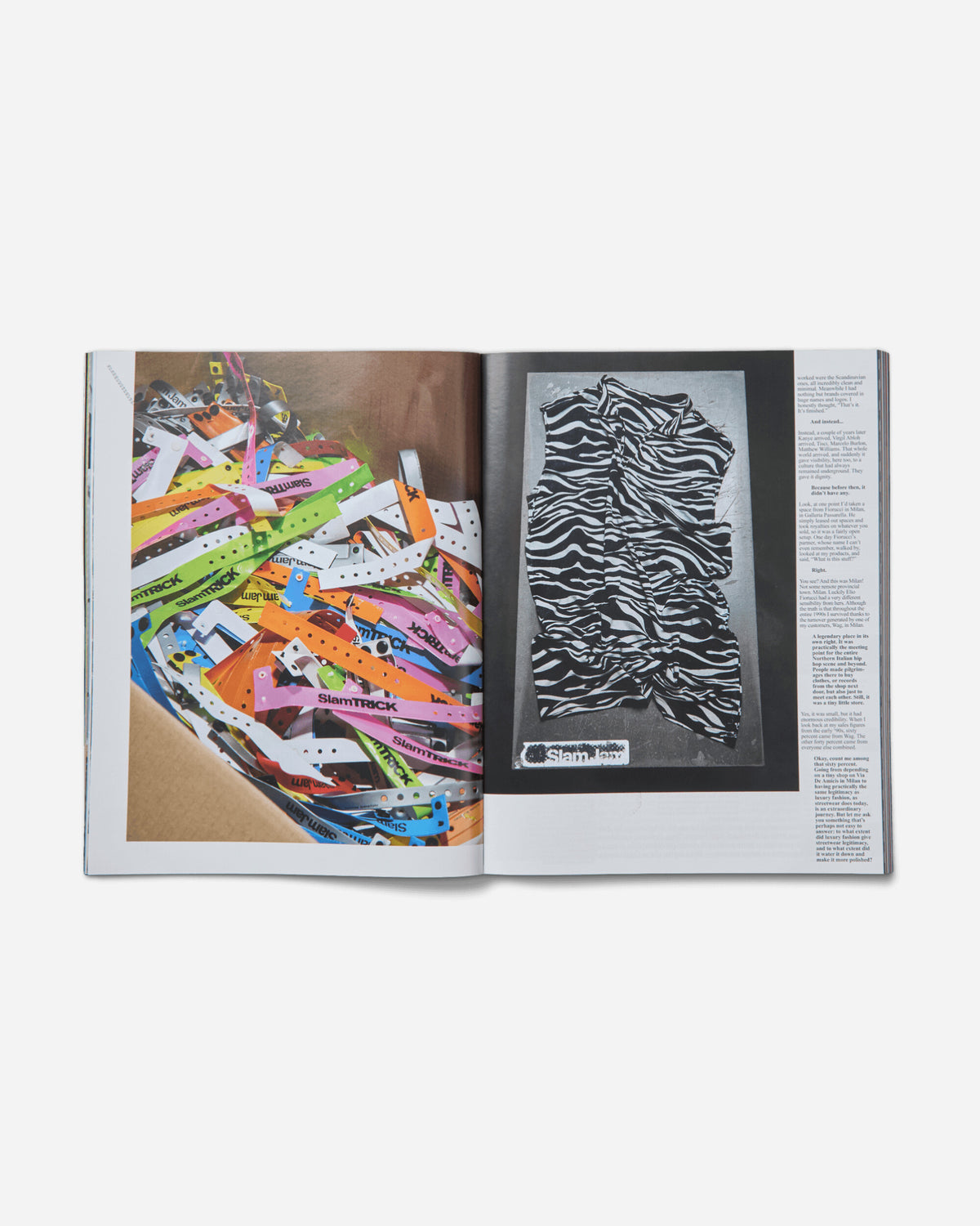Outpump Slam Jam Cover Multi Books and Magazines Magazines OP001 MULTI
