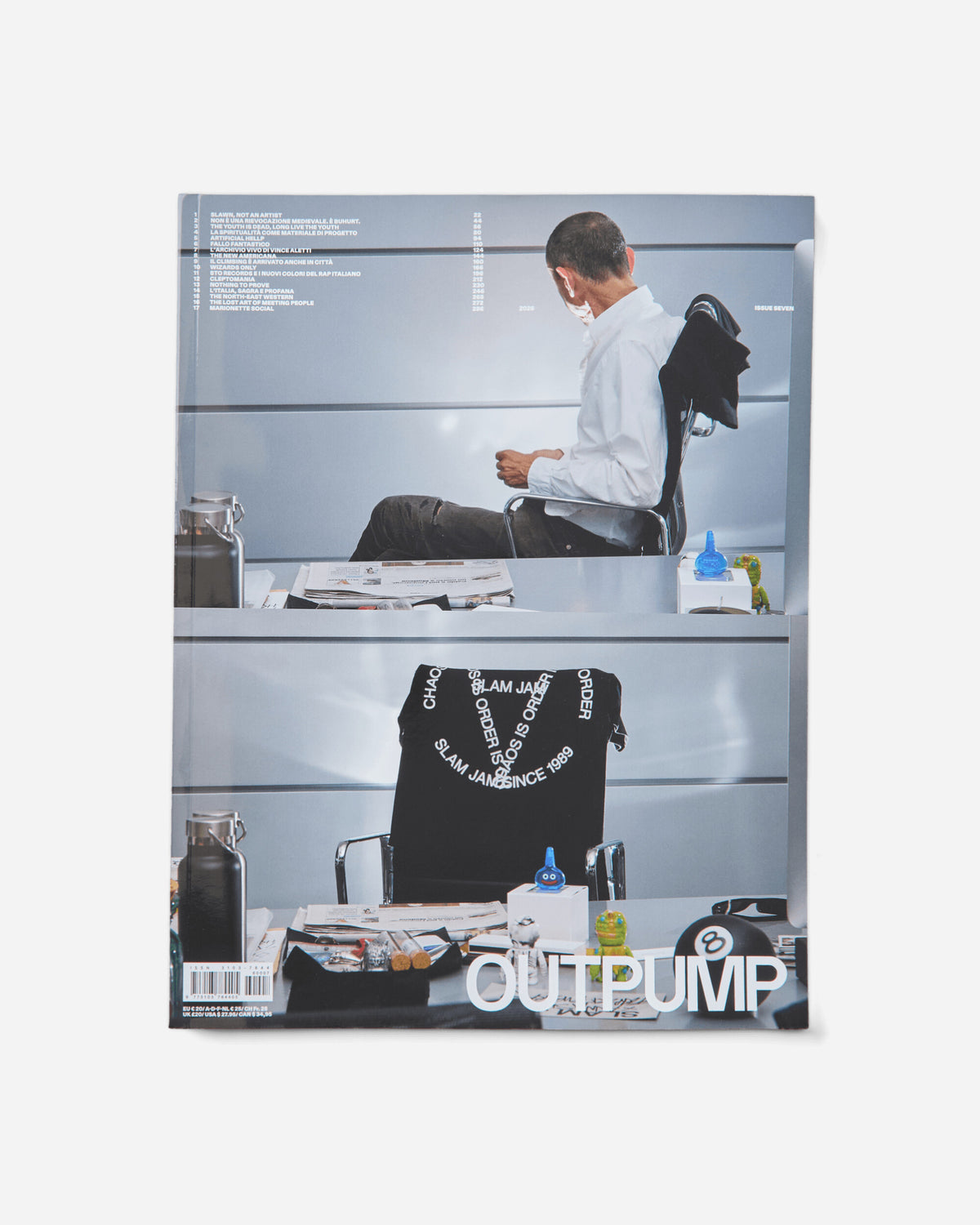 Outpump Slam Jam Cover Multi Books and Magazines Magazines OP001 MULTI