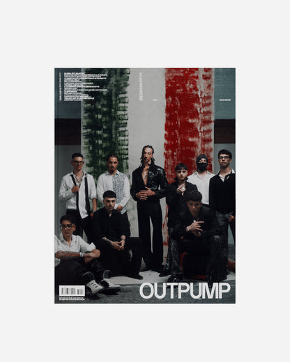 Outpump Sto Records Multi Books and Magazines Magazines OP007 MULTI