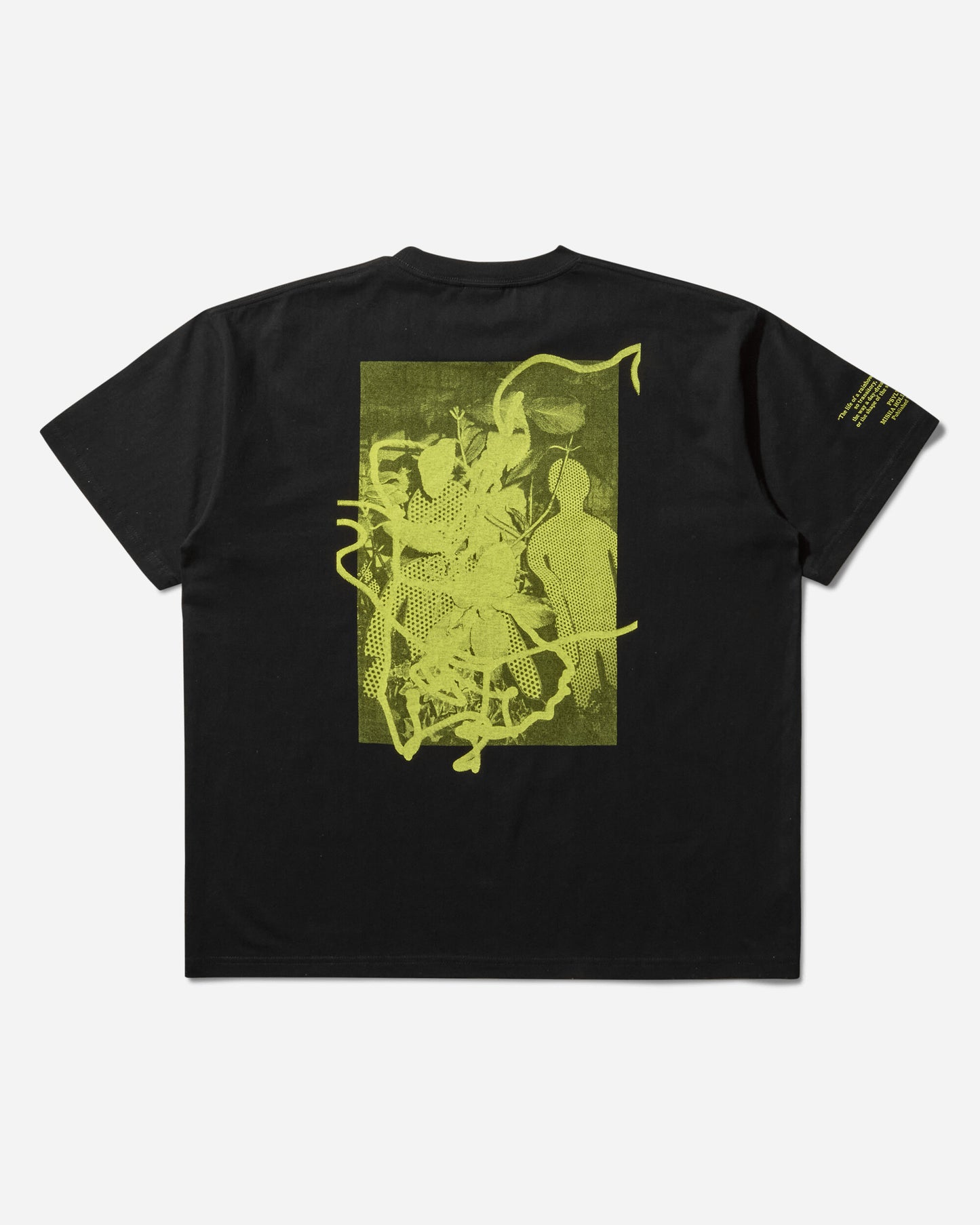 PSY LYF Psylyf Tshirt Black T-Shirts Shortsleeve TSHIRT 001