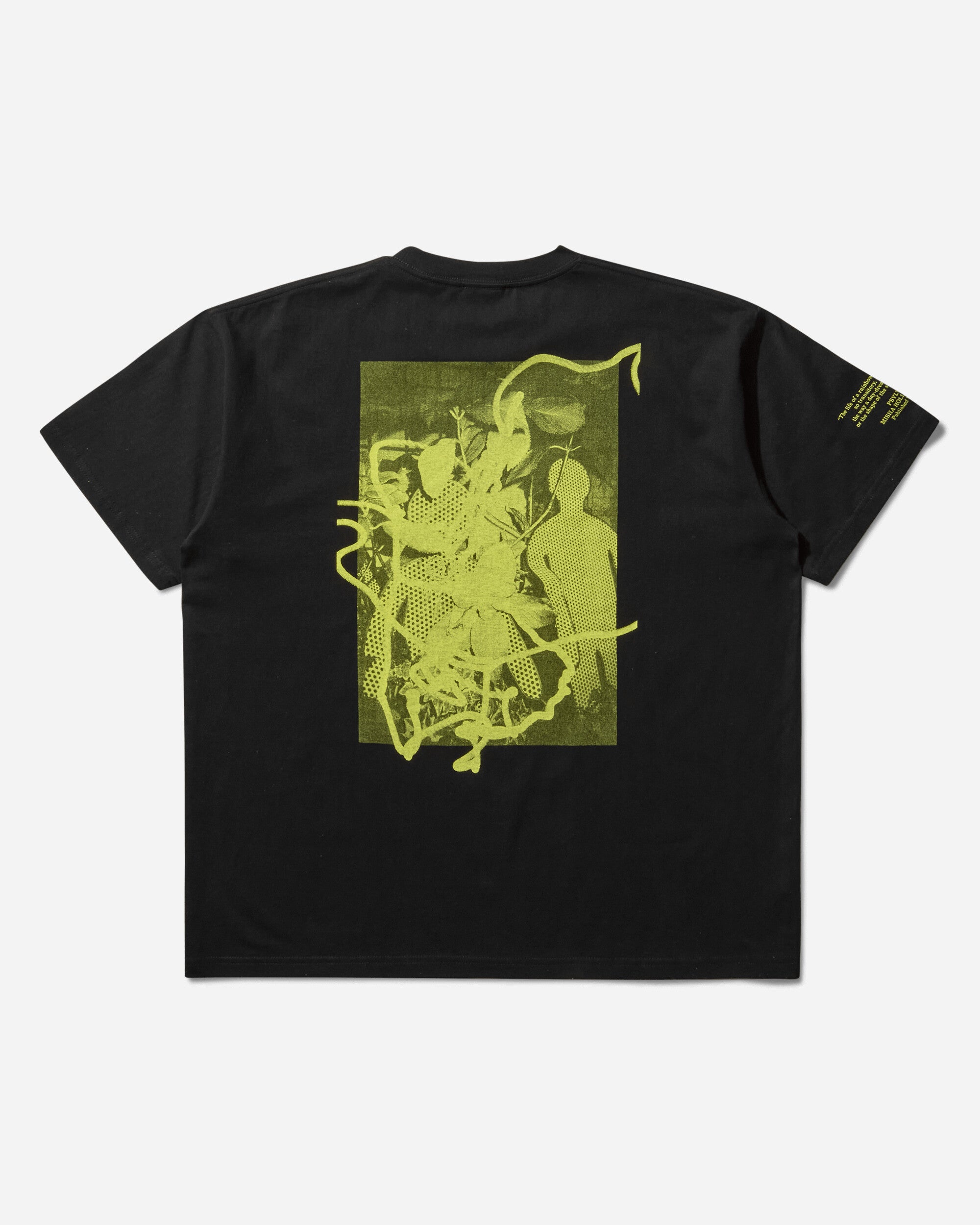 PSY LYF Psylyf Tshirt Black T-Shirts Shortsleeve TSHIRT 001