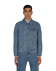 Paccbet Long Blue Coats and Jackets Denim Jackets PACC8J005 2