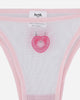 Panties x Anna Wmns Good/Evil Strawberry Slip White Underwear Briefs PXAGOODSLIP2 2