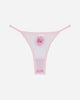 Panties x Anna Wmns Good/Evil Strawberry Slip White Underwear Briefs PXAGOODSLIP2 2