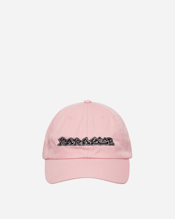Paradis3 - Dystopia Embroidered Dad Hat Pink