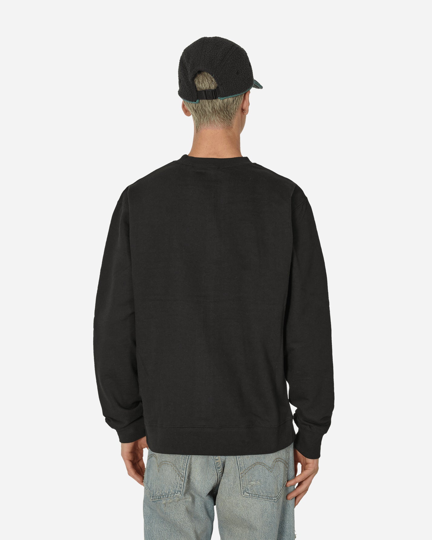 Paradis3 Storks Crewneck Black Sweatshirts Crewneck PASTORCRE 001