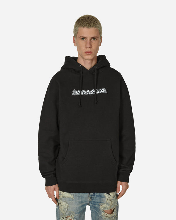 Paradis3 - Dystopia Embroidered Hoodie Black