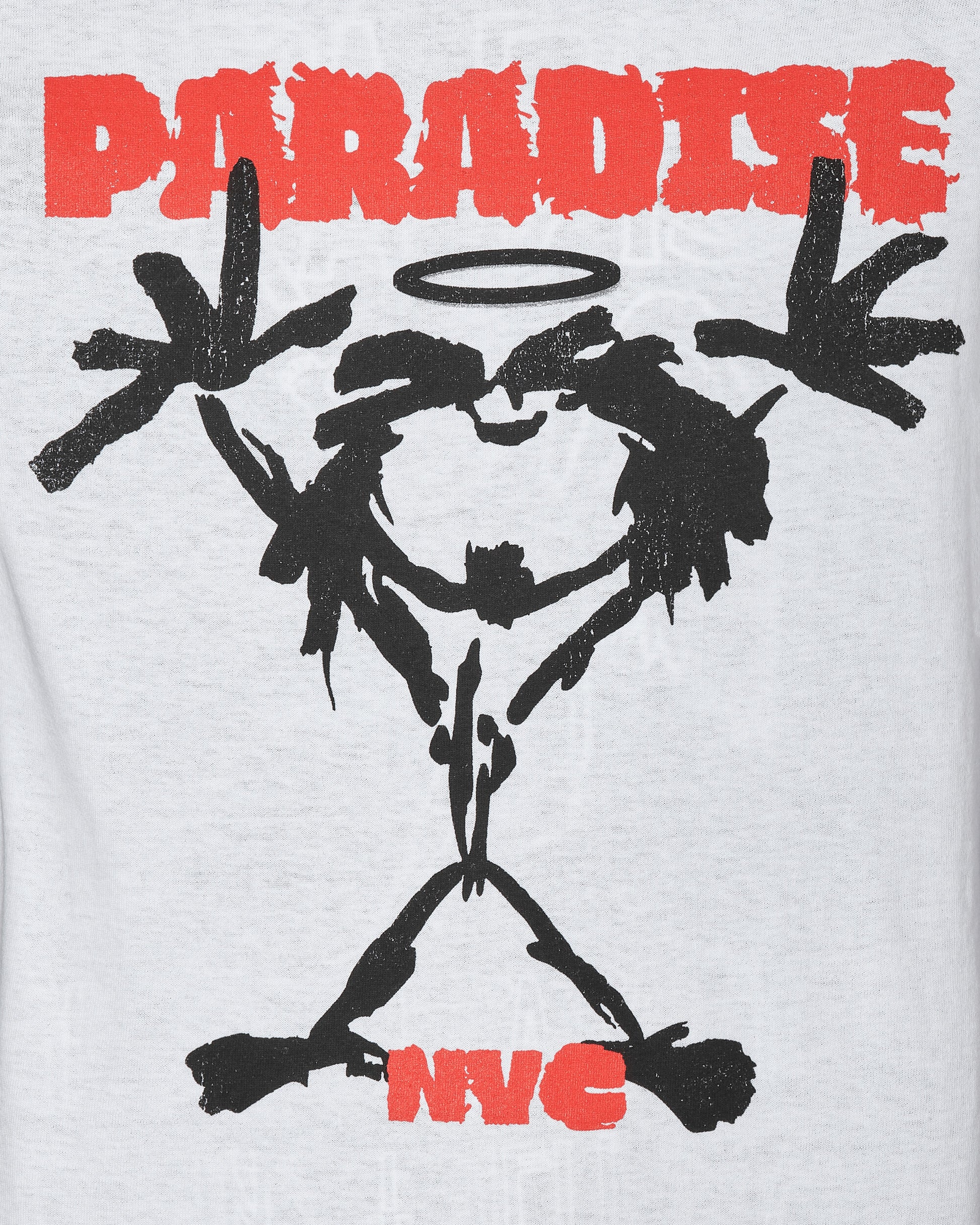 Paradis3 Paradise Jam Tee White T-Shirts Shortsleeve PAJAMTEE 001