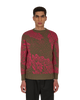 Paria Farzaneh Chocolate Multi Knitwears Sweaters PFK0009 001