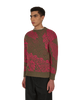 Paria Farzaneh Chocolate Multi Knitwears Sweaters PFK0009 001
