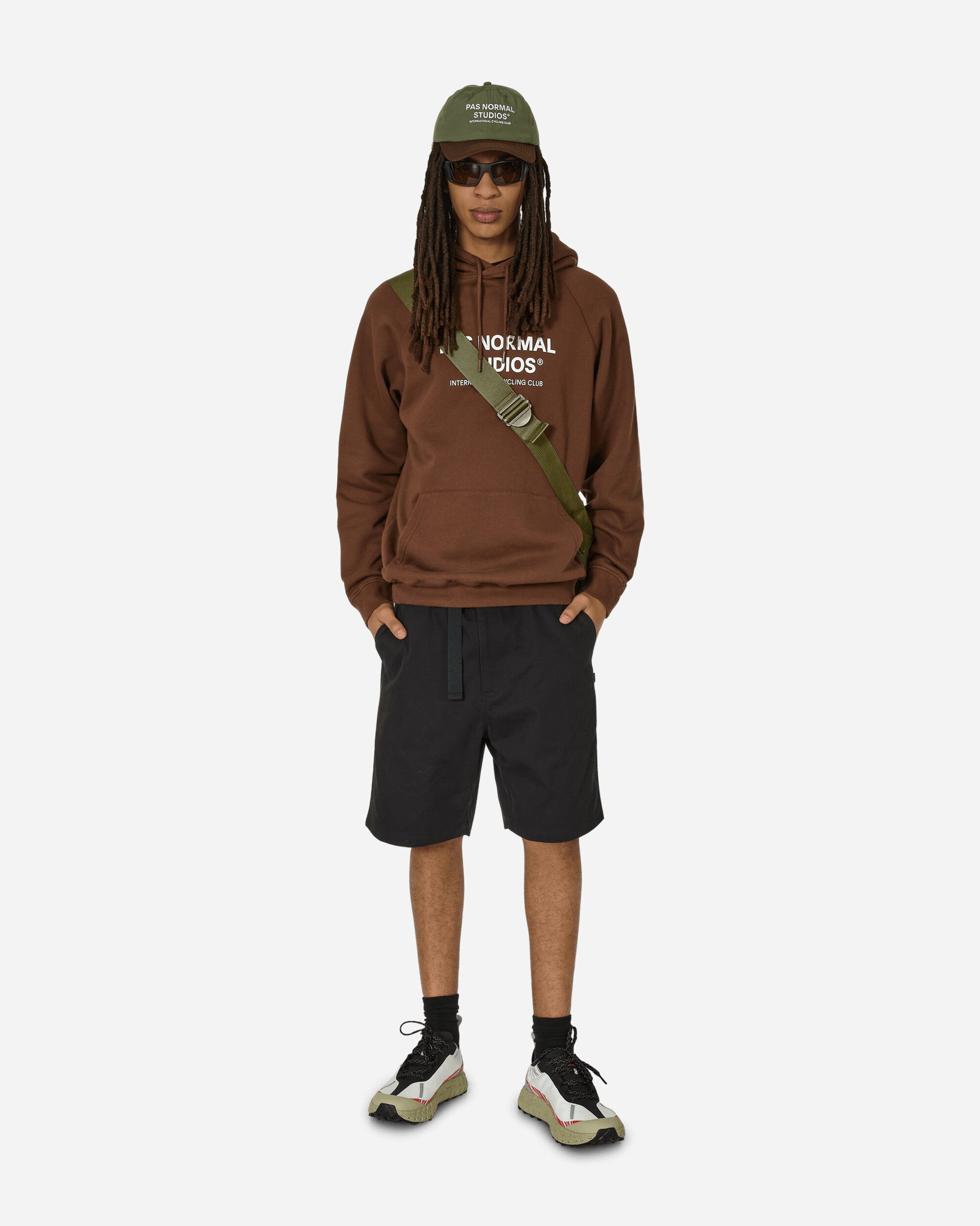Pas Normal Studios Off-Race Logo Hoodie Bronze Sweatshirts Hoodies NS2021AF 2150