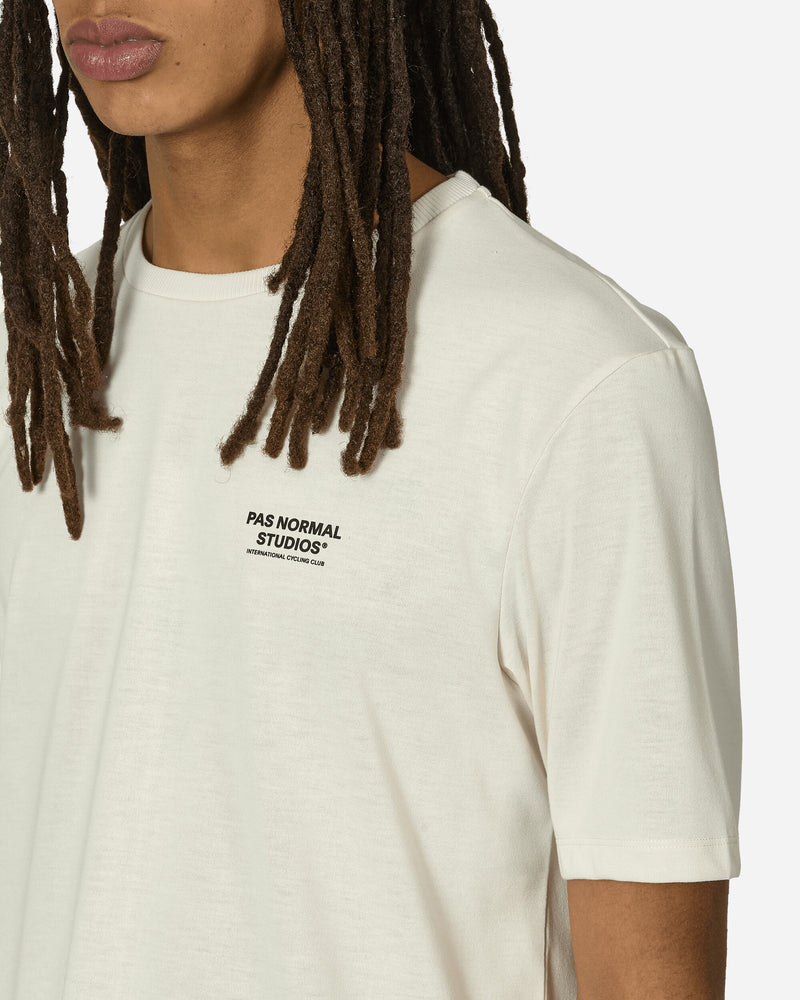Pas Normal Studios Off-Race Lightweight T-Shirt Off White   T-Shirts Shortsleeve ME33AAII 2101