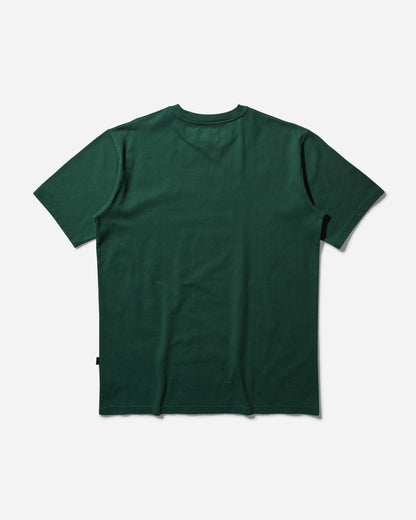 Pas Normal Studios Off-Race Patch T-Shirt - Pine Green Pine Green T-Shirts Shortsleeve NP2025AI 2559