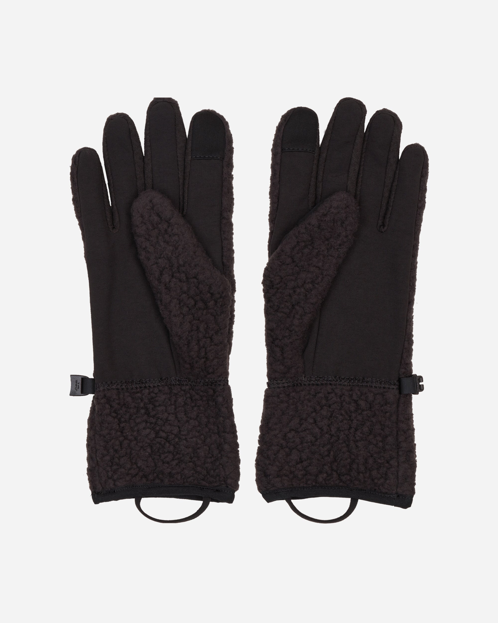 Patagonia Retro Pile Black Equipment Gloves 34585 BLK