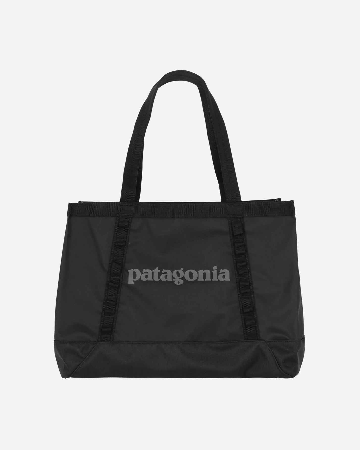 Patagonia Black Hole Tote 25L Black w/Black Bags and Backpacks Tote Bags 49032 BOB