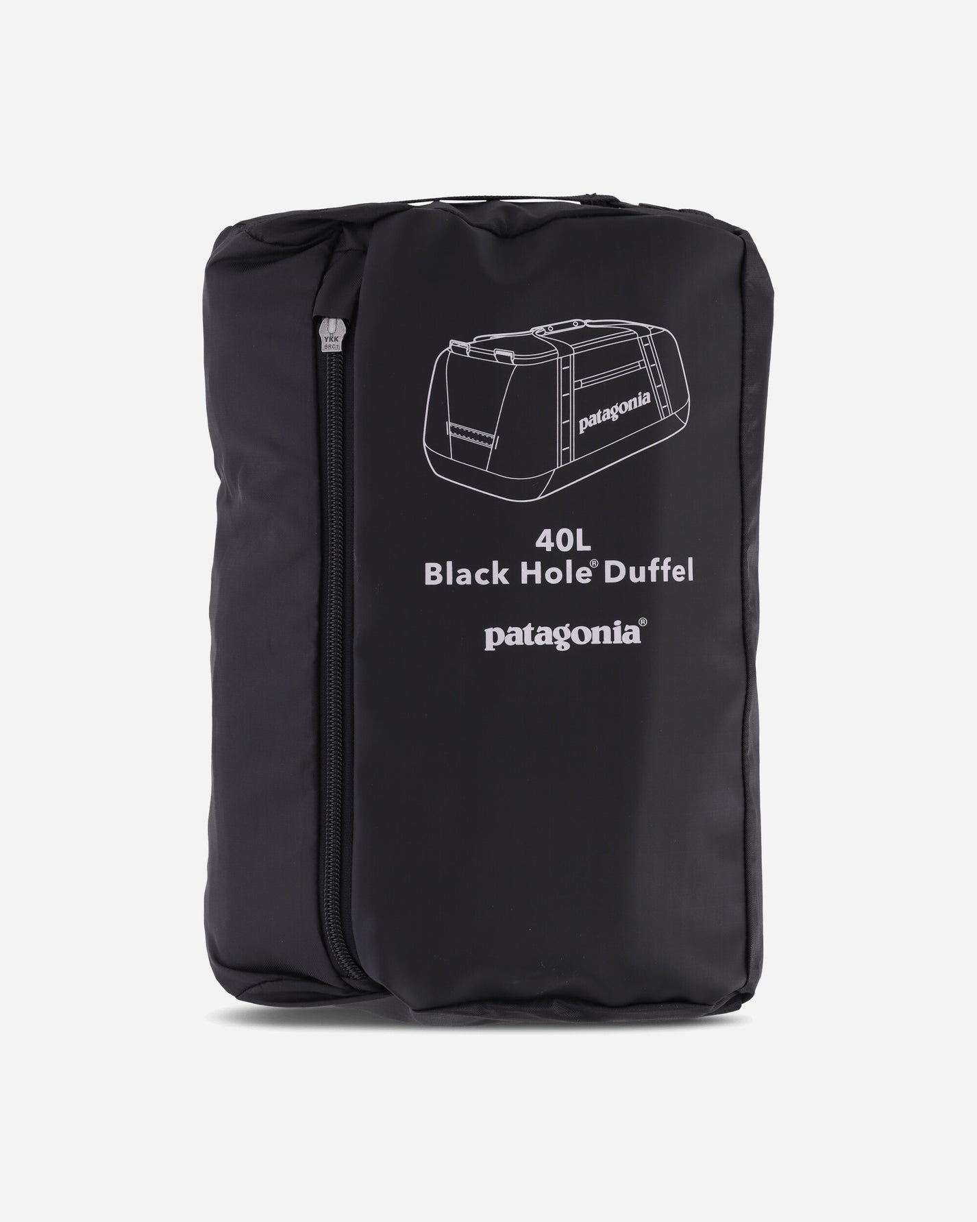 Patagonia Black Hole Duffel 40L Black/Black Bags and Backpacks Travel Bags 49339 BOB