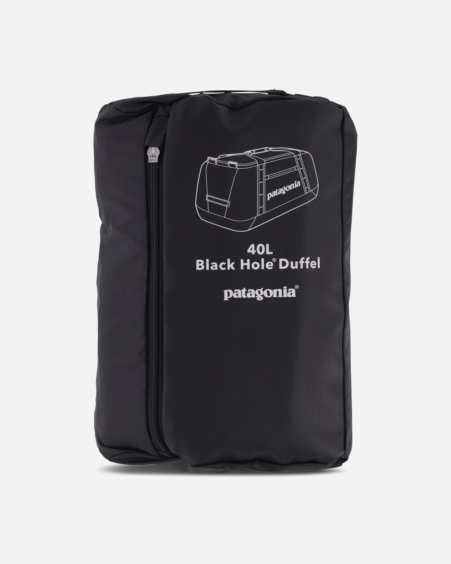 Patagonia Black Hole Duffel 40L Black/Black Bags and Backpacks Travel Bags 49339 BOB