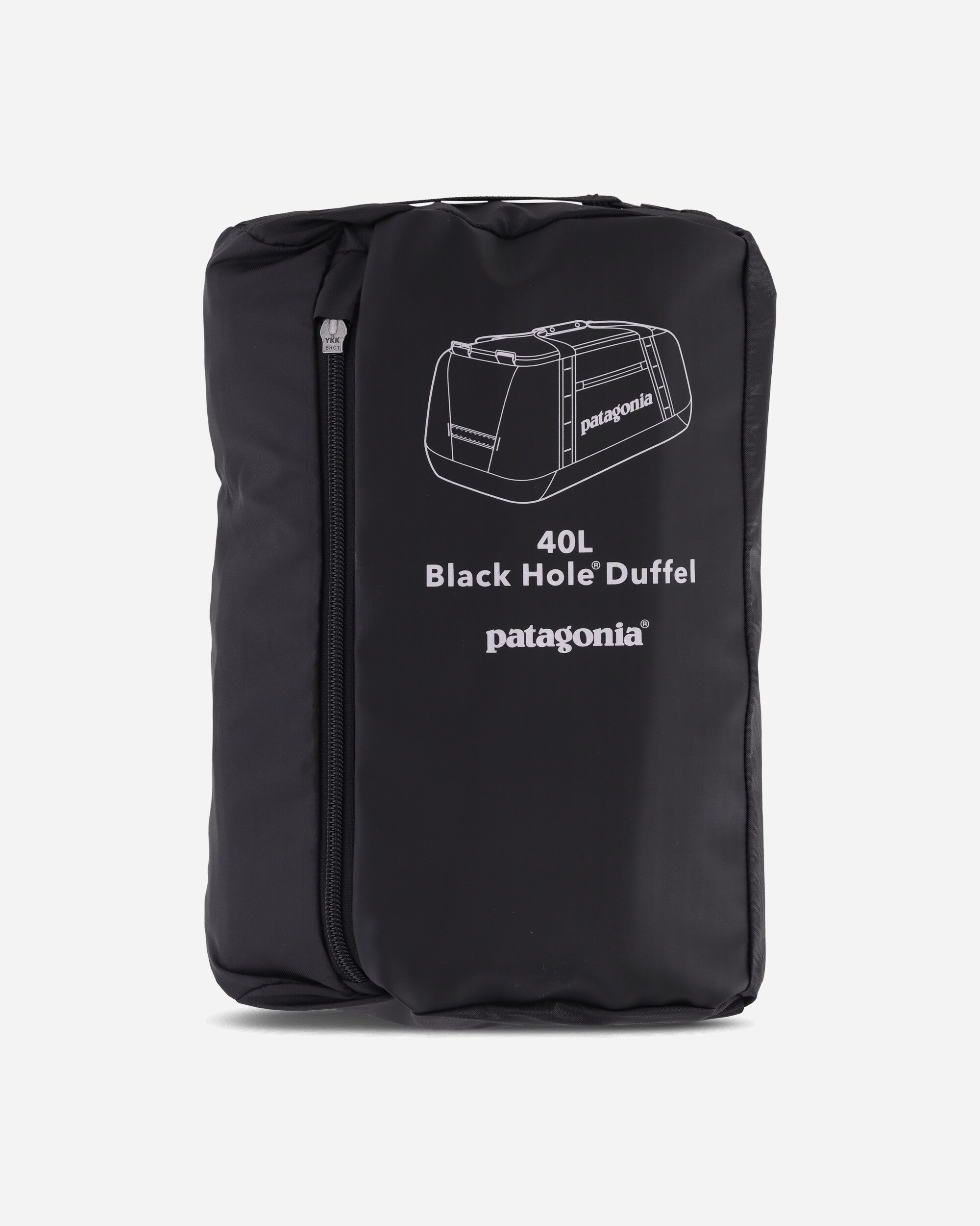 Patagonia Black Hole Duffel 40L Black/Black Bags and Backpacks Travel Bags 49339 BOB