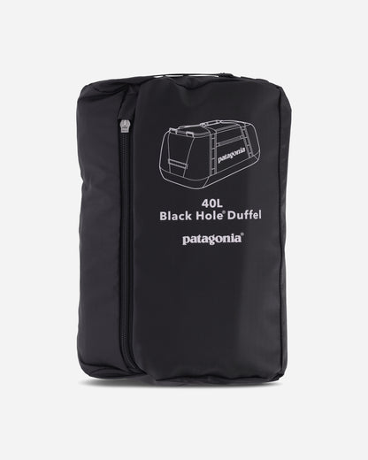 Patagonia Black Hole Duffel 40L Black/Black Bags and Backpacks Travel Bags 49339 BOB