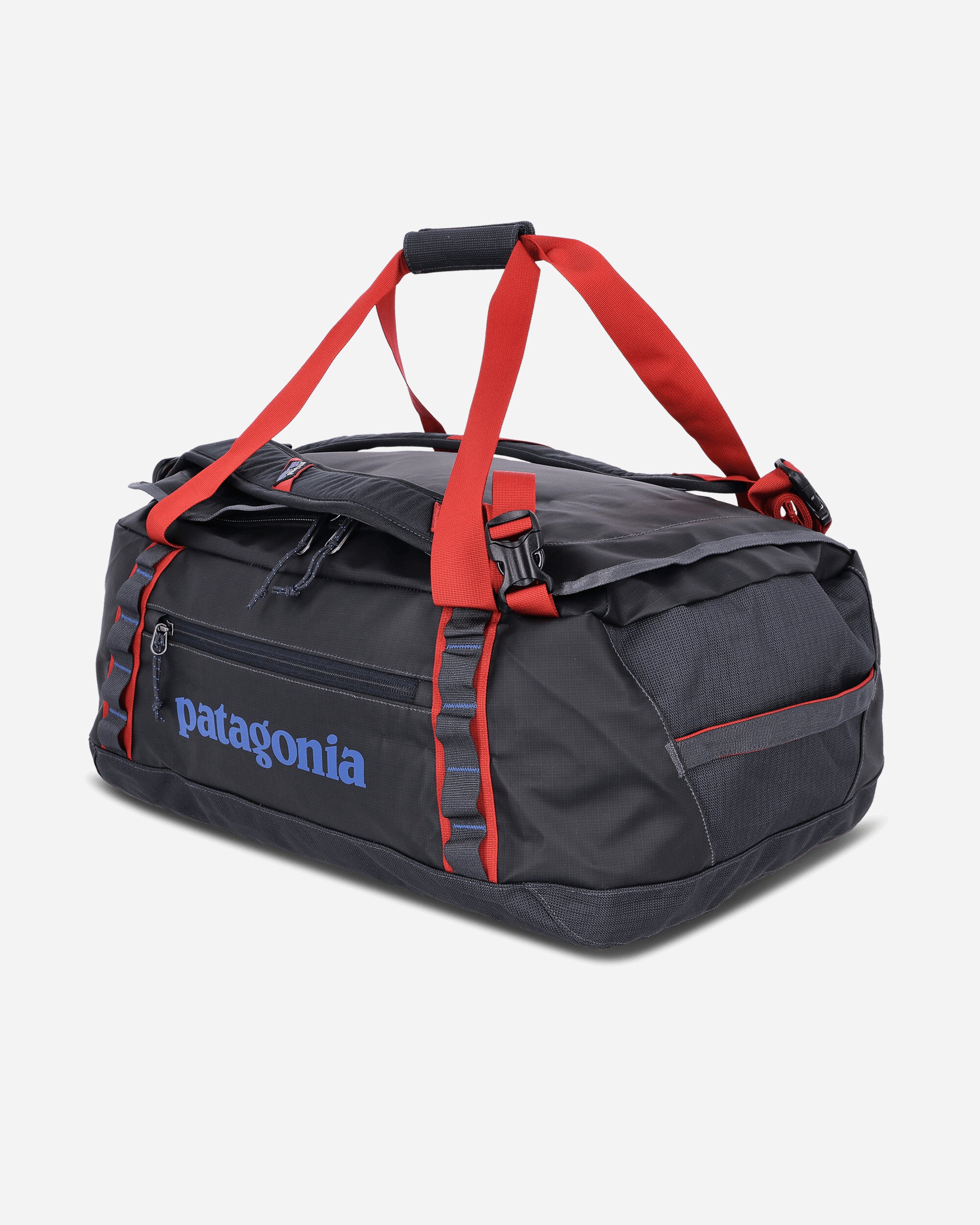 Patagonia Black Hole Duffel 40L Smolder Blue/Redtail Rust Bags and Backpacks Travel Bags 49339 SMRE