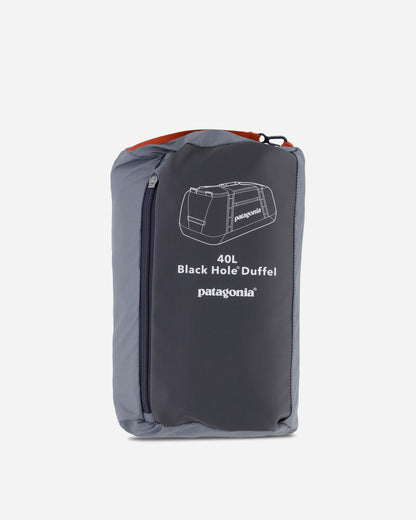 Patagonia Black Hole Duffel 40L Smolder Blue/Redtail Rust Bags and Backpacks Travel Bags 49339 SMRE