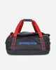 Patagonia Black Hole Duffel 40L Smolder Blue/Redtail Rust Bags and Backpacks Travel Bags 49339 SMRE