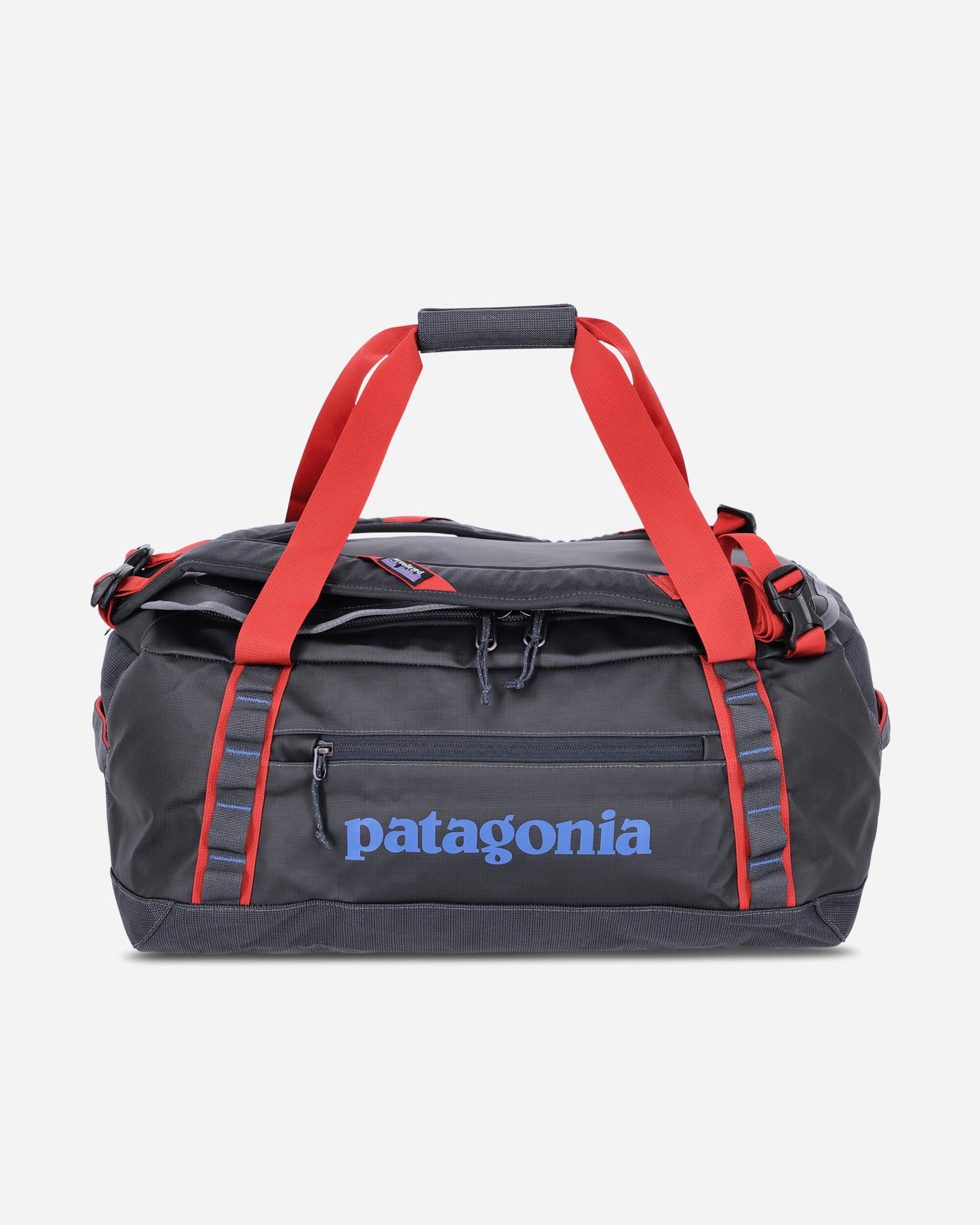 Patagonia Black Hole Duffel 40L Smolder Blue/Redtail Rust Bags and Backpacks Travel Bags 49339 SMRE