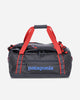 Patagonia Black Hole Duffel 40L Smolder Blue/Redtail Rust Bags and Backpacks Travel Bags 49339 SMRE