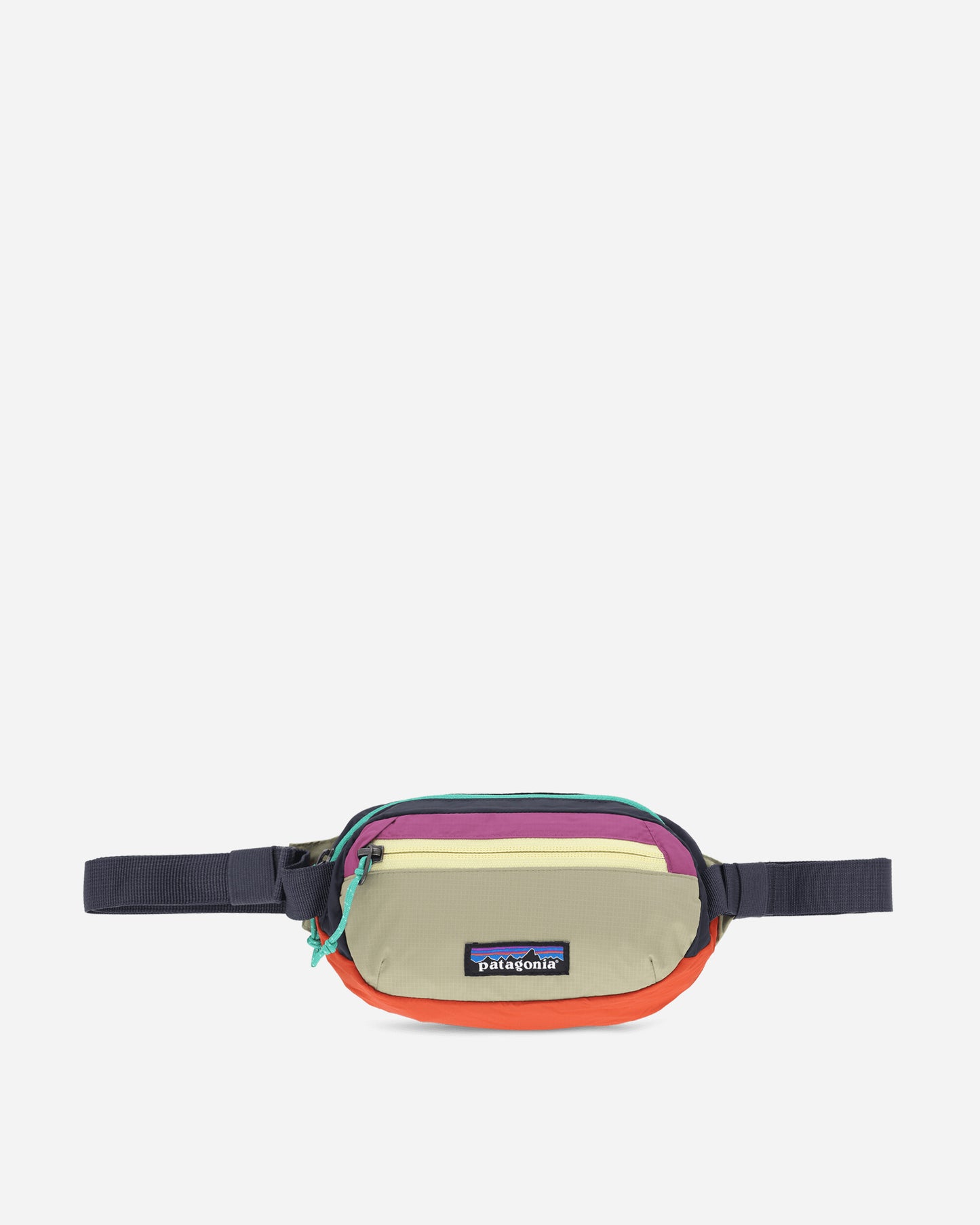 Patagonia Terravia Mini Hip Pack Patchwork: Gumtree Green Bags and Backpacks Waistbags 49448 PWGT