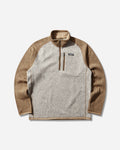 Patagonia M'S Better Sweater 1/4 Zip Nautilus Tan Sweatshirts Fleece 25523 NAUT