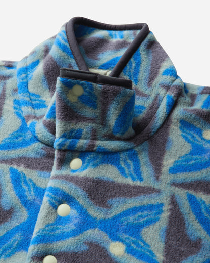 Patagonia Men Lw Synch Snap T Dried Fog/Grey Sweatshirts Fleece 25551 DFGY