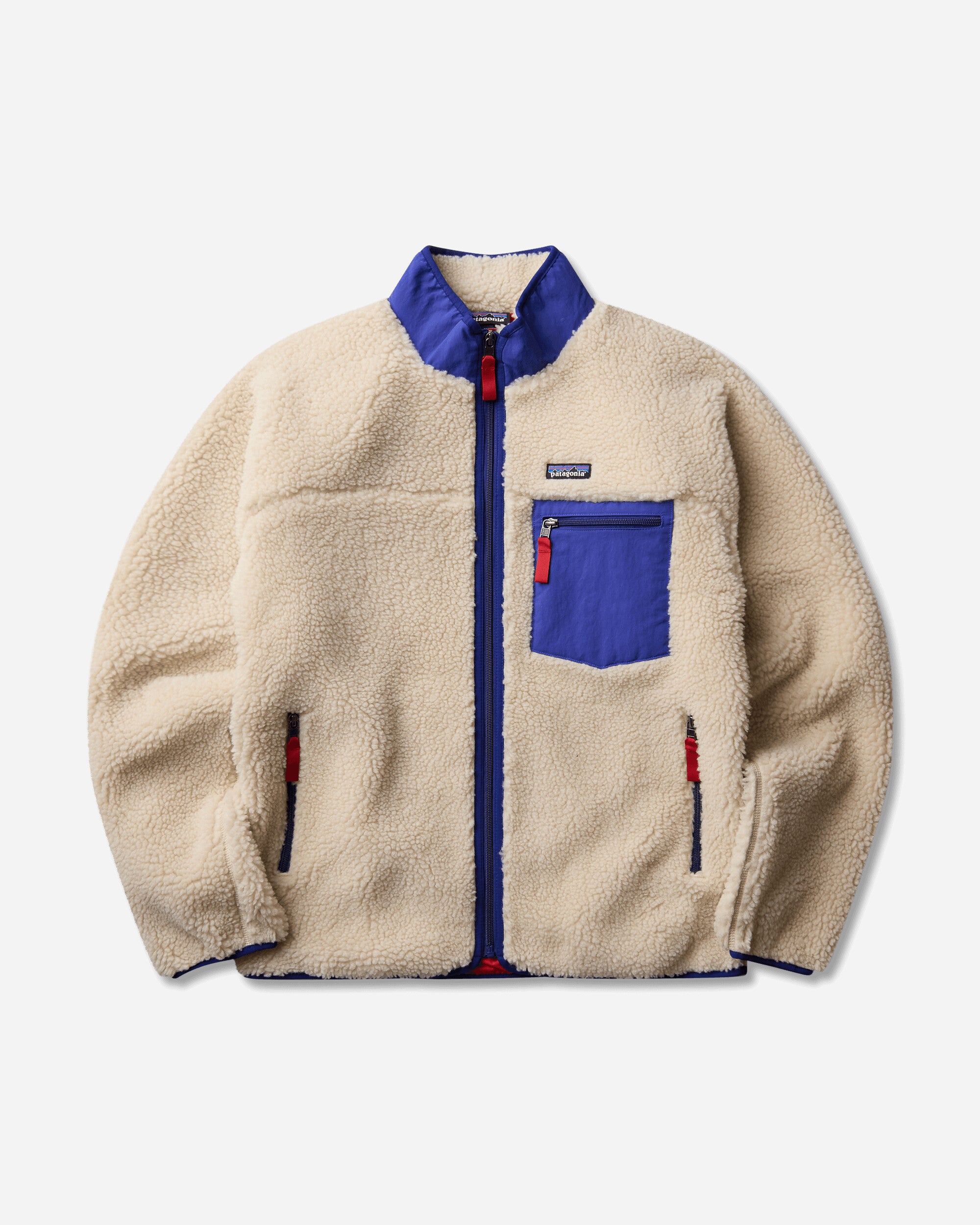 Patagonia Men Classic Retro X Jkt Dark Natural  Coats and Jackets Fleece Jackets 23057 DNLC