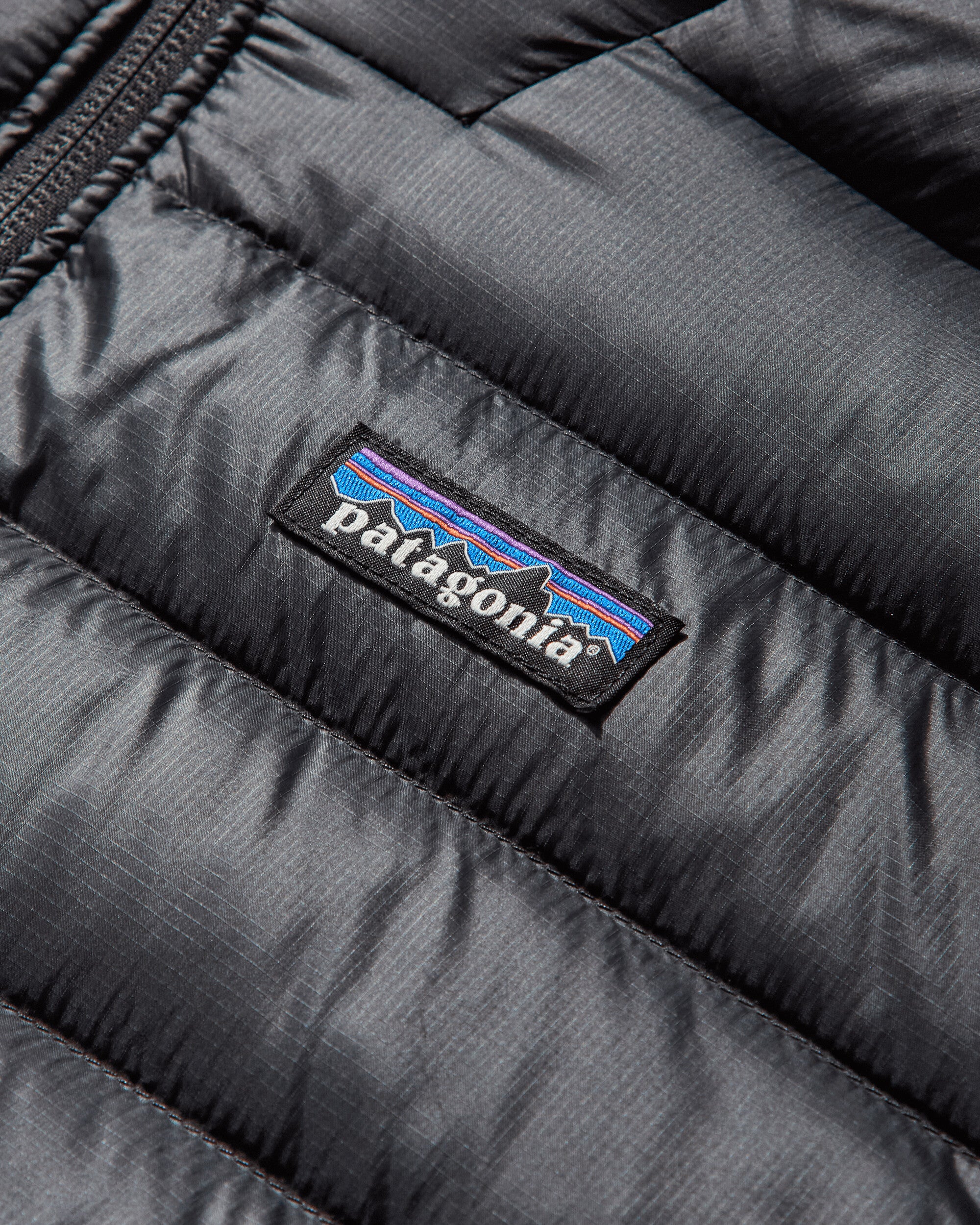 Patagonia Ms Down Sweater Hoody Black Sweatshirts Hoodies 84702 BLK