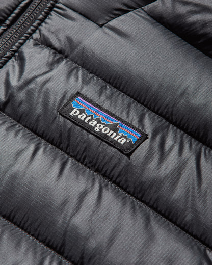 Patagonia Ms Down Sweater Hoody Black Sweatshirts Hoodies 84702 BLK