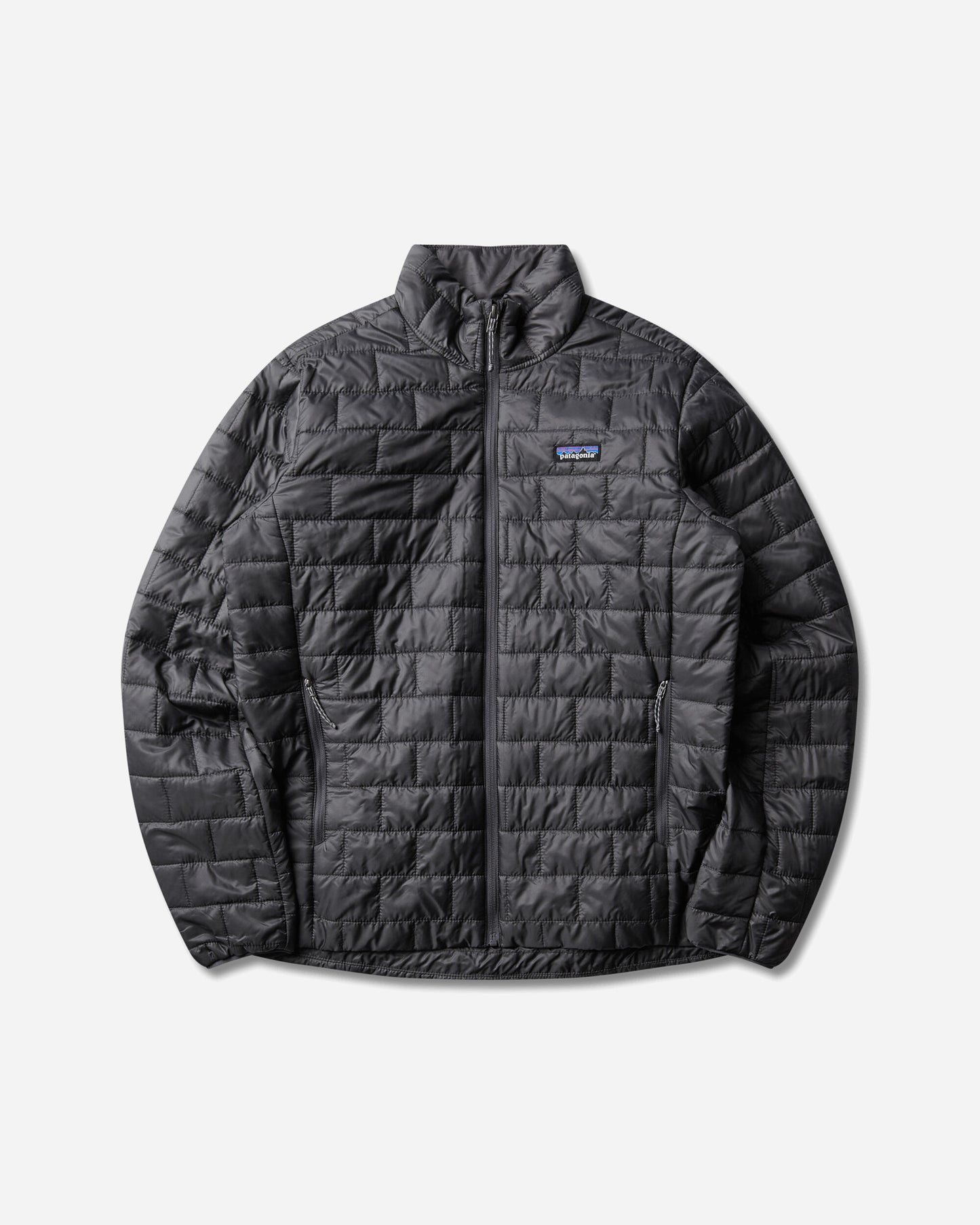 Patagonia Men Nano Puff Jkt Forge Grey Coats and Jackets Jackets 84213 FGE